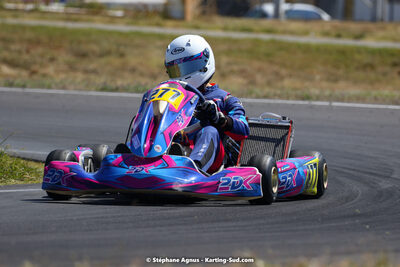 28 & 29/08/2021 : 4ème manche du Championnat du Sud à Muret (photos Stéphane Agnus) 2021 — karting
