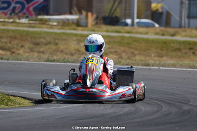 28 & 29/08/2021 : 4ème manche du Championnat du Sud à Muret (photos Stéphane Agnus) 2021 — karting