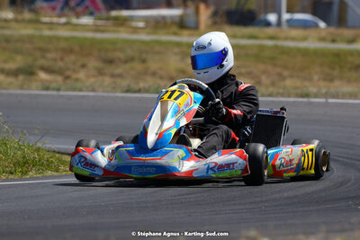 28 & 29/08/2021 : 4ème manche du Championnat du Sud à Muret (photos Stéphane Agnus) 2021 — karting
