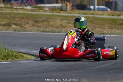 28 & 29/08/2021 : 4ème manche du Championnat du Sud à Muret (photos Stéphane Agnus) 2021 — karting