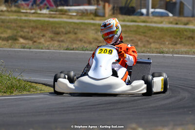 28 & 29/08/2021 : 4ème manche du Championnat du Sud à Muret (photos Stéphane Agnus) 2021 — karting