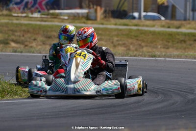 28 & 29/08/2021 : 4ème manche du Championnat du Sud à Muret (photos Stéphane Agnus) 2021 — karting