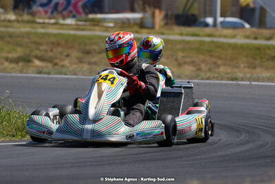 28 & 29/08/2021 : 4ème manche du Championnat du Sud à Muret (photos Stéphane Agnus) 2021 — karting