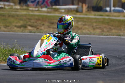 28 & 29/08/2021 : 4ème manche du Championnat du Sud à Muret (photos Stéphane Agnus) 2021 — karting