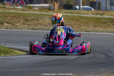 28 & 29/08/2021 : 4ème manche du Championnat du Sud à Muret (photos Stéphane Agnus) 2021 — karting