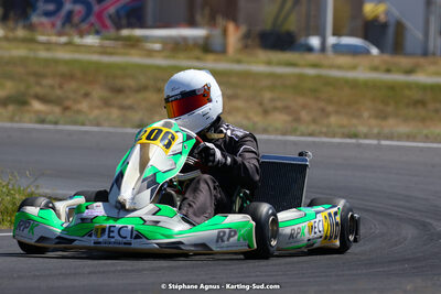28 & 29/08/2021 : 4ème manche du Championnat du Sud à Muret (photos Stéphane Agnus) 2021 — karting