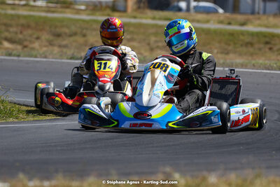 28 & 29/08/2021 : 4ème manche du Championnat du Sud à Muret (photos Stéphane Agnus) 2021 — karting