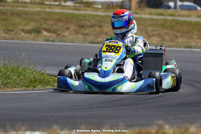 28 & 29/08/2021 : 4ème manche du Championnat du Sud à Muret (photos Stéphane Agnus) 2021 — karting