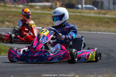 28 & 29/08/2021 : 4ème manche du Championnat du Sud à Muret (photos Stéphane Agnus) 2021 — karting