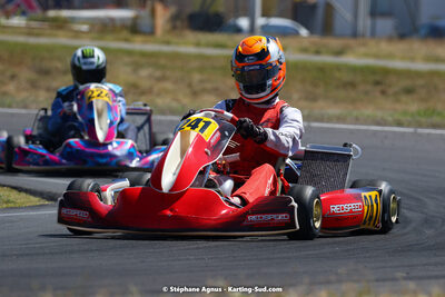 28 & 29/08/2021 : 4ème manche du Championnat du Sud à Muret (photos Stéphane Agnus) 2021 — karting