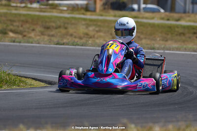 28 & 29/08/2021 : 4ème manche du Championnat du Sud à Muret (photos Stéphane Agnus) 2021 — karting