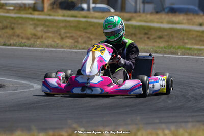 28 & 29/08/2021 : 4ème manche du Championnat du Sud à Muret (photos Stéphane Agnus) 2021 — karting