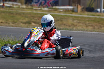 28 & 29/08/2021 : 4ème manche du Championnat du Sud à Muret (photos Stéphane Agnus) 2021 — karting