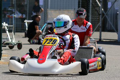 28 & 29/08/2021 : 4ème manche du Championnat du Sud à Muret (photos Stéphane Agnus) 2021 — karting