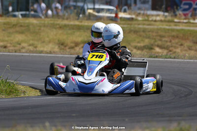 28 & 29/08/2021 : 4ème manche du Championnat du Sud à Muret (photos Stéphane Agnus) 2021 — karting