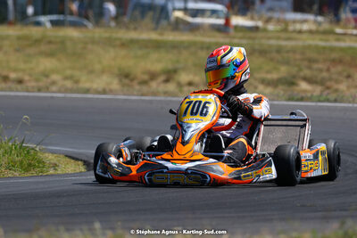 28 & 29/08/2021 : 4ème manche du Championnat du Sud à Muret (photos Stéphane Agnus) 2021 — karting