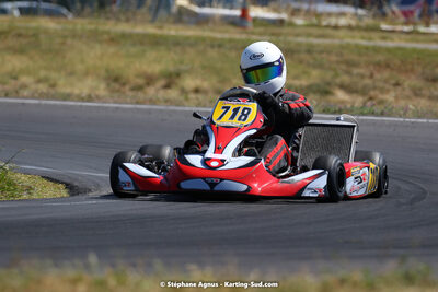 28 & 29/08/2021 : 4ème manche du Championnat du Sud à Muret (photos Stéphane Agnus) 2021 — karting