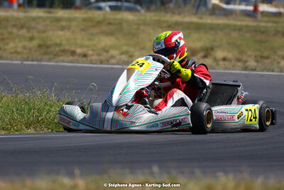 28 & 29/08/2021 : 4ème manche du Championnat du Sud à Muret (photos Stéphane Agnus) 2021 — karting