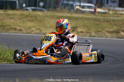 28 & 29/08/2021 : 4ème manche du Championnat du Sud à Muret (photos Stéphane Agnus) 2021 — karting