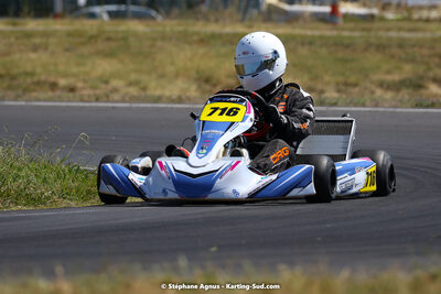 28 & 29/08/2021 : 4ème manche du Championnat du Sud à Muret (photos Stéphane Agnus) 2021 — karting