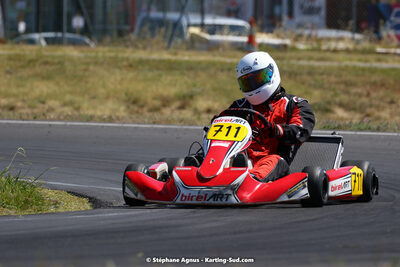 28 & 29/08/2021 : 4ème manche du Championnat du Sud à Muret (photos Stéphane Agnus) 2021 — karting