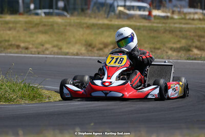 28 & 29/08/2021 : 4ème manche du Championnat du Sud à Muret (photos Stéphane Agnus) 2021 — karting