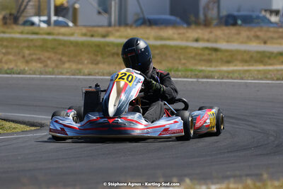 28 & 29/08/2021 : 4ème manche du Championnat du Sud à Muret (photos Stéphane Agnus) 2021 — karting