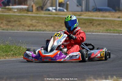 28 & 29/08/2021 : 4ème manche du Championnat du Sud à Muret (photos Stéphane Agnus) 2021 — karting