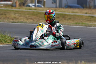 28 & 29/08/2021 : 4ème manche du Championnat du Sud à Muret (photos Stéphane Agnus) 2021 — karting
