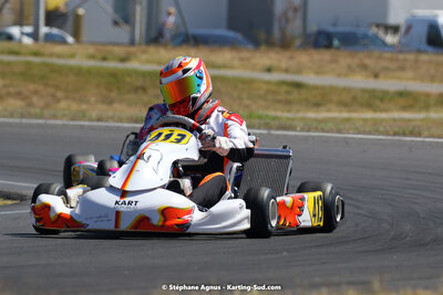 28 & 29/08/2021 : 4ème manche du Championnat du Sud à Muret (photos Stéphane Agnus) 2021 — karting