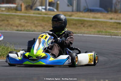 28 & 29/08/2021 : 4ème manche du Championnat du Sud à Muret (photos Stéphane Agnus) 2021 — karting