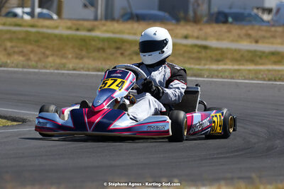 28 & 29/08/2021 : 4ème manche du Championnat du Sud à Muret (photos Stéphane Agnus) 2021 — karting