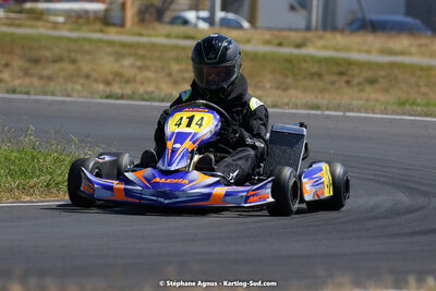 28 & 29/08/2021 : 4ème manche du Championnat du Sud à Muret (photos Stéphane Agnus) 2021 — karting