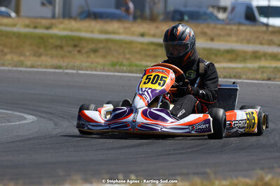 28 & 29/08/2021 : 4ème manche du Championnat du Sud à Muret (photos Stéphane Agnus) 2021 — karting