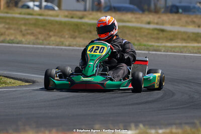 28 & 29/08/2021 : 4ème manche du Championnat du Sud à Muret (photos Stéphane Agnus) 2021 — karting
