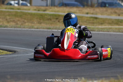 28 & 29/08/2021 : 4ème manche du Championnat du Sud à Muret (photos Stéphane Agnus) 2021 — karting