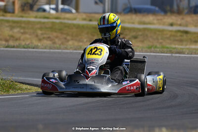 28 & 29/08/2021 : 4ème manche du Championnat du Sud à Muret (photos Stéphane Agnus) 2021 — karting
