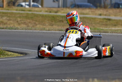28 & 29/08/2021 : 4ème manche du Championnat du Sud à Muret (photos Stéphane Agnus) 2021 — karting