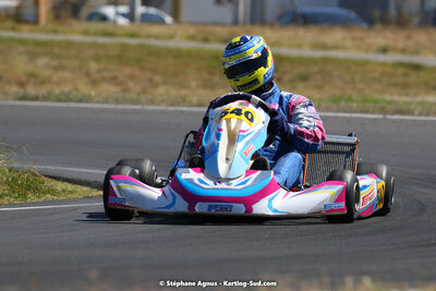 28 & 29/08/2021 : 4ème manche du Championnat du Sud à Muret (photos Stéphane Agnus) 2021 — karting