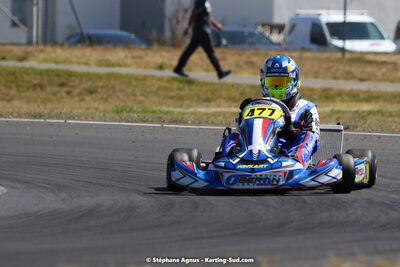 28 & 29/08/2021 : 4ème manche du Championnat du Sud à Muret (photos Stéphane Agnus) 2021 — karting
