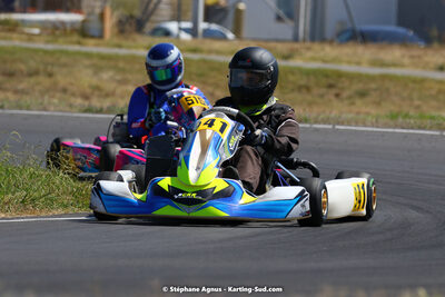 28 & 29/08/2021 : 4ème manche du Championnat du Sud à Muret (photos Stéphane Agnus) 2021 — karting