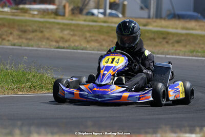 28 & 29/08/2021 : 4ème manche du Championnat du Sud à Muret (photos Stéphane Agnus) 2021 — karting