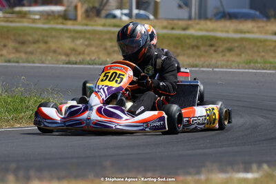 28 & 29/08/2021 : 4ème manche du Championnat du Sud à Muret (photos Stéphane Agnus) 2021 — karting