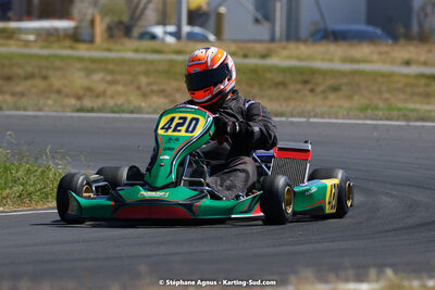 28 & 29/08/2021 : 4ème manche du Championnat du Sud à Muret (photos Stéphane Agnus) 2021 — karting