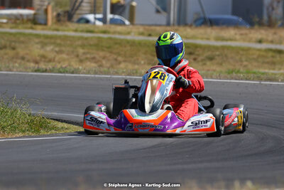 28 & 29/08/2021 : 4ème manche du Championnat du Sud à Muret (photos Stéphane Agnus) 2021 — karting