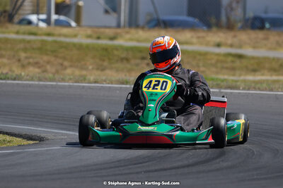 28 & 29/08/2021 : 4ème manche du Championnat du Sud à Muret (photos Stéphane Agnus) 2021 — karting