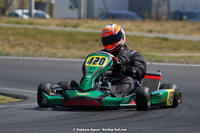 28 & 29/08/2021 : 4ème manche du Championnat du Sud à Muret (photos Stéphane Agnus) 2021 — karting
