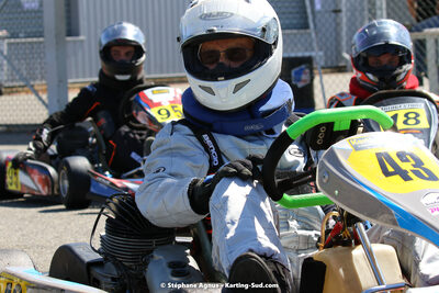 28 & 29/08/2021 : 4ème manche du Championnat du Sud à Muret (photos Stéphane Agnus) 2021 — karting