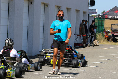 28 & 29/08/2021 : 4ème manche du Championnat du Sud à Muret (photos Stéphane Agnus) 2021 — karting