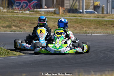 28 & 29/08/2021 : 4ème manche du Championnat du Sud à Muret (photos Stéphane Agnus) 2021 — karting